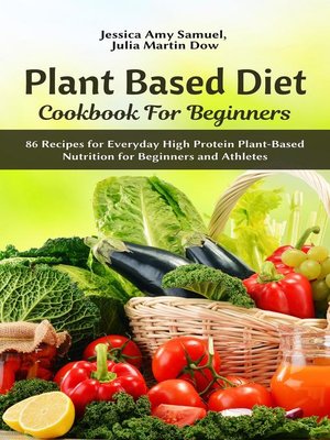 cover image of Plant Based Diet Cookbook for Beginners